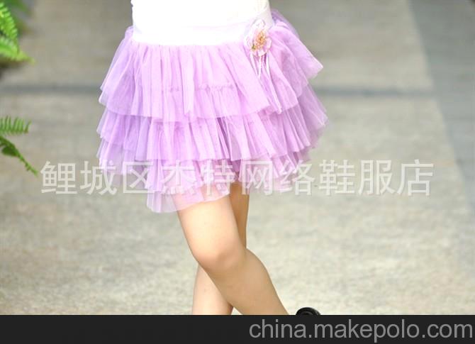 批發供應外貿童裝童鞋品牌童裝 兒童半身裙 品牌半身裙
