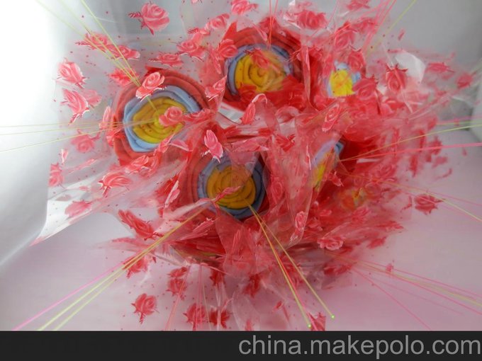七彩閃光玫瑰花 diy夜光花 大量仿真花批發(fā) 地?cái)偀o風(fēng)險(xiǎn)暴利項(xiàng)目圖片