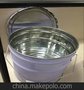 厂家直销马口铁涂料桶,油漆桶 矿石粉桶 化工粉剂桶