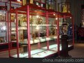 供应山东柜台展柜 展示柜 旋转柜