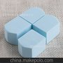 粉扑厂家热批 亲水性五边形粉扑四块装,泡水变大化妆粉扑 厚25mm