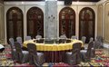 电动餐桌餐桌转盘 无电自动餐桌 餐桌餐椅 宴会家具
