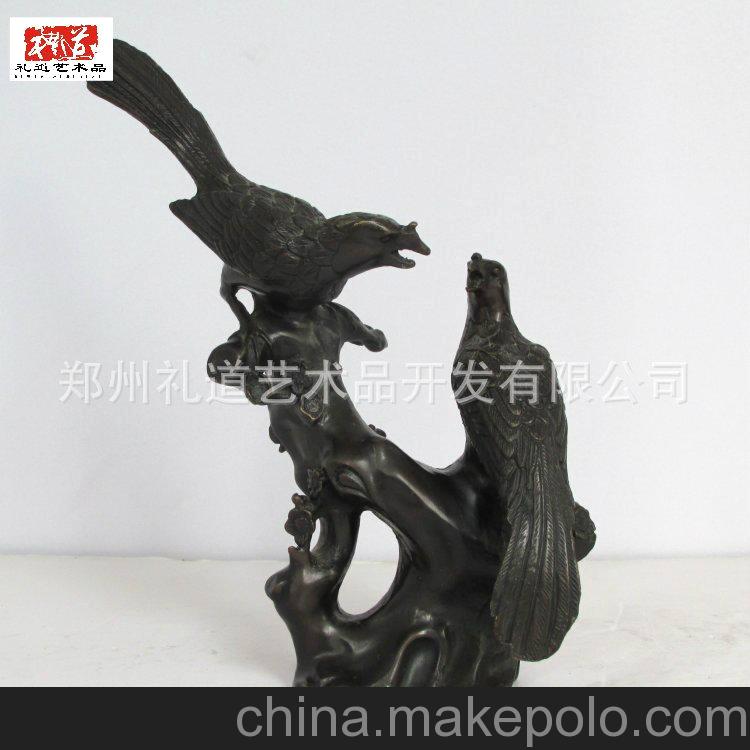 新婚賀禮喜上眉梢 結(jié)婚禮物喜鵲一雙 創(chuàng)意純銅工藝禮品報喜鳥