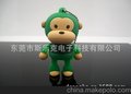 U盘工厂 U盘厂家直销 可定制LOGO PVC大耳兔U盘