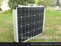 120W folding solar panel kit battery 太阳能电池板折叠