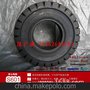 供应上海电动叉车650-10实心轮胎