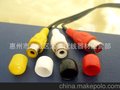 现货供应CS 8-8-12 白色防尘帽 线帽 小胶帽 保护套 端未帽