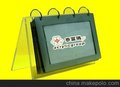 厂家供应 亚克力组合台历 有机玻璃多功能台历 亚克力相框