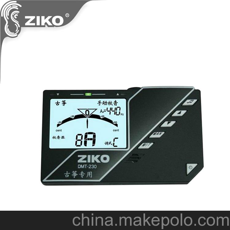供應ZIKO校音器DMT-230古箏專用校音器 樂器批發