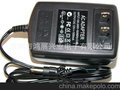 销售插墙式面包型开关电源适配器美规欧规英规可以选择12V1.25A