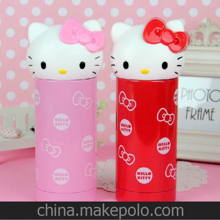 Hello Kitty不銹鋼雙層保溫杯/女生保溫杯/送禮優選