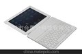 无线键盘厂家 IPAD铝合金蓝牙键盘 带磁条款 航世HB015 CE FCC