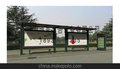 供应无锡公交站台灯箱，候车亭广告灯箱制造，宿迁腾景
