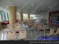 专业生产各式肯德基餐桌椅/食堂餐桌/餐椅/不锈钢餐桌厂家直销！