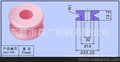 导轮镀锡机耐高温CR2010-6.4全瓷导轮 电线电缆设备用