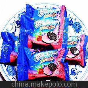 奧利奧新品上市新口味 繽紛雙果味 藍(lán)莓+樹(shù)莓味/甜橙+芒果味 6斤圖片
