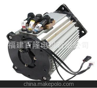 老年人代步車專用交流感應(yīng)電機圖片