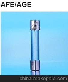 AFE003 功得保險絲 6.35*32mm玻璃管快斷保險絲