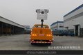 高空作业车,随车吊带高空作业平台,东风后双桥液压升降车,国四车