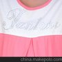 莫代尔纯棉手感 睡裙加肥加大码 孕妇胖mm春秋家居服睡衣 女 夏季