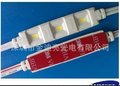 LED模组 三星 5630 注塑 防水模组--3LED 白光 广告字用模组