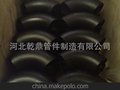 乾鼎管件生产供应90°长半径对焊弯头LR but weld elbow热压弯头