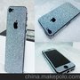 厂家直销 苹果iphone5特闪钻贴膜 iphone4S手机彩钻贴膜批发