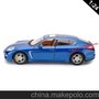 供应俊基1/24 PORSCHE PANAMERA Turbo保时捷车模型玩具