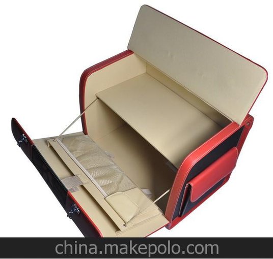 汽車用品高檔汽車用品/威納爾汽車整理箱，收納箱圖片