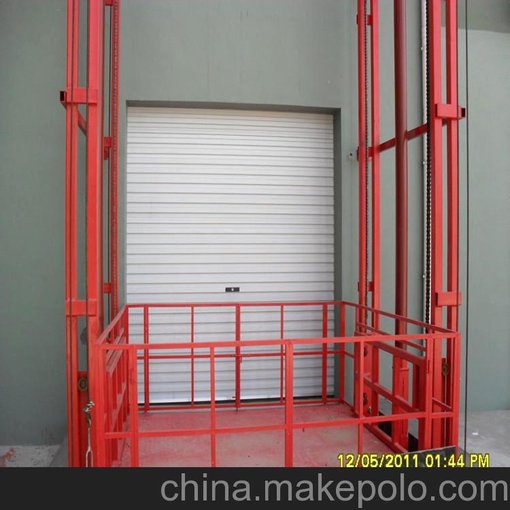 供應導軌式升降機 鏈條式升降機 可根據要求定做圖片