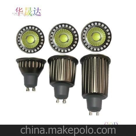 深圳華晟達(dá)LED射燈外殼 3WCOB系列 LED燈杯 -其他燈具附配件圖片