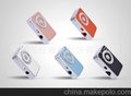 厂家直销银圈插卡小夹子mp3 礼品mp3 新款产品无屏mp3读卡器批发