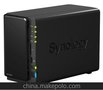 群晖Synology 2盘位网络存储 DS214play NAS网络存储 大容量8T