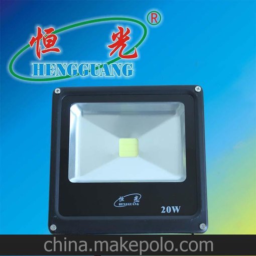 高亮度 質(zhì)保3年 LED投光燈20W 防水室外燈 IP66 寬電壓圖片