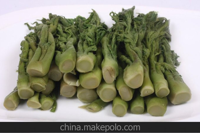 拾得一品獨(dú)立袋裝家庭用700g*20綠色健康刺嫩芽野菜廠家直銷圖片