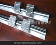 厂家专业生产双轴心高速滚轮直线导轨 低价供应 量大从优