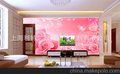 供应喷绘写真壁画材料，银色无妨布喷绘材料厂家