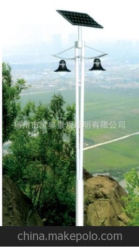 太陽(yáng)能路燈,戶(hù)外照明,亮化工程圖片