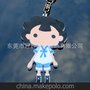 专业生产加工树脂工艺礼品 孜孜女孩钥匙圈 树脂工艺品批发