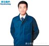 世亚服装 工作服劳保服职业装工装男 涤棉纱卡单层夹克套装 SY014