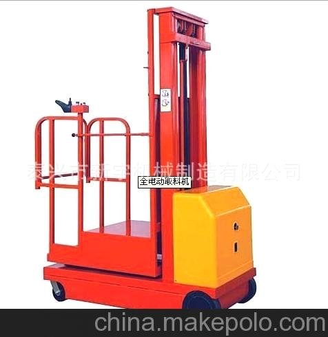 廠(chǎng)家直銷(xiāo) 全自動(dòng)取物車(chē) 全電瓶堆高 車(chē)電動(dòng)取料車(chē) 品質(zhì)保證圖片