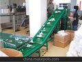 大倾角挡边输送带 山东橡胶输送带耐热输送带 橡胶输送带厂家