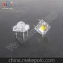 供应外露灯高品质LED灯珠（晶元芯片封装5MM食人鱼白光LED灯珠）