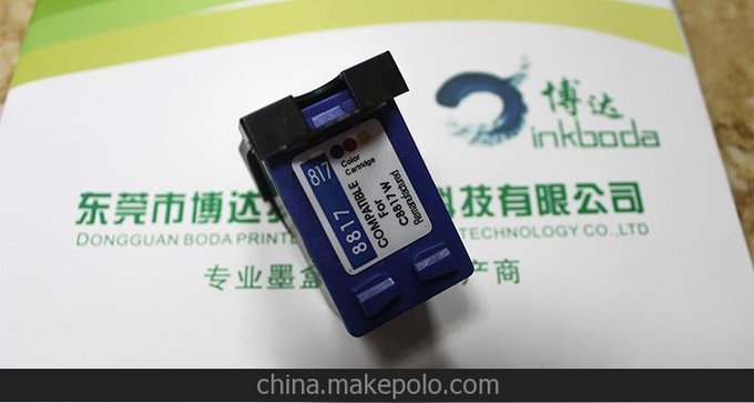 博達(dá) 惠普816 817墨盒1118/1218/1318/1368/1406/1408/1468圖片