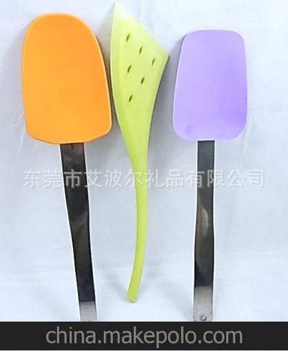 廚具供應(yīng) 廚房用品廚具 廚具硅膠勺鏟套件 環(huán)保無(wú)毒 歡迎定做圖片