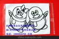 机器烤画胶画批发 图案工整不变形 胶画烤画材料齐全