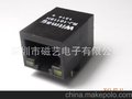 专业生产网络变压器/网络滤波器/RJ45+Transforme