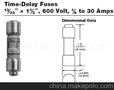 Bussmann全新原装保险丝FNQ-R-1/2现货特价