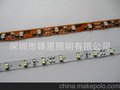 厂家直销 SMD3528 LED 灯条，30/60/120leds，高亮无色差