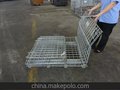 冷镀锌仓储笼可折叠，非标仓储笼—安平点金厂家优惠直销